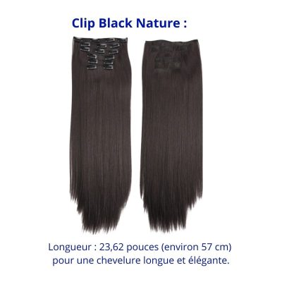 Clip Black Nature