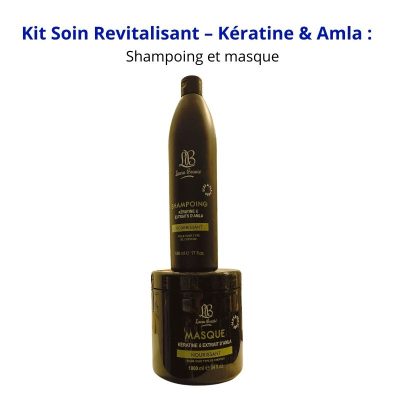 Kit soin revitalisant – Kératine & Amla