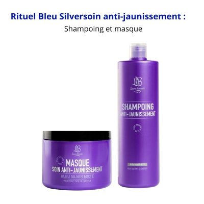 Rituel Bleu Silversoin anti-jaunissement