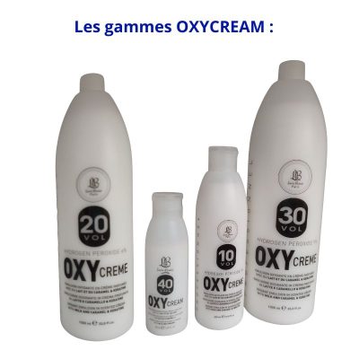 Les gammes OXYCREAM LB