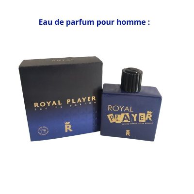 eau de parfum homme royal player
