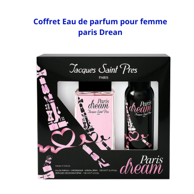 Coffret eau de parfum femme