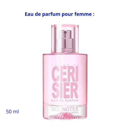 eau de parfum femme fleur de cerisier